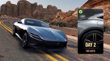 Ferrari Roma DAY 2 NFS No Limits Proving Grounds Gameplay Walkthrough