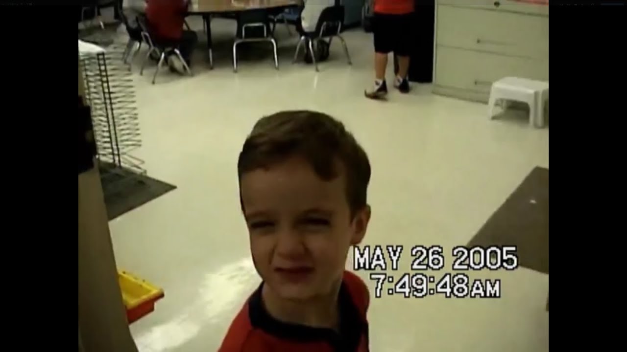 A Very Brief Look At Gabe's Classroom [05/26/2005] - YouTube