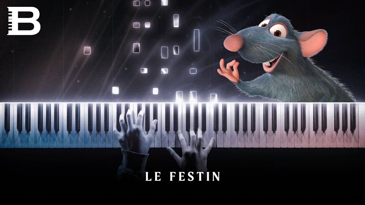 Le Festin (Piano Cover) – Ratatouille
