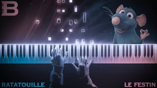 Ratatouille — Le Festin (Piano Cover) chords