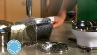 Tip Tools For Mashing Potatoes Martha Stewarts Cooking School