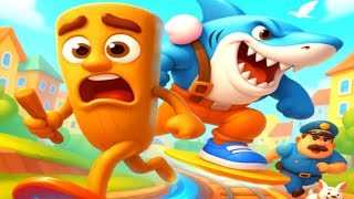 Brainrot Runner: Subway Rush Gameplay | Android/iso screenshot 3