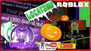 👻 RH Halloween Event! Ghouls Homestore! DIAMONDS! ALL Candy Locations! screenshot 5