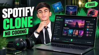 Google Antigravity Tutorial: Spotify Clone Without Coding