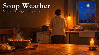 Soup Weather | Soft Female Vocals for the First Cold Night of Autumn screenshot 1