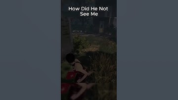 HOW DID HE NOT SEE ME... #dbd #gaming #foryou #trending #love #adawong #lgbtq #shorts