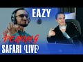 Реакция. Eazy - SAFARI Live / Curltai 2020