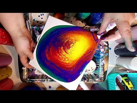Rainbow Tree Ring