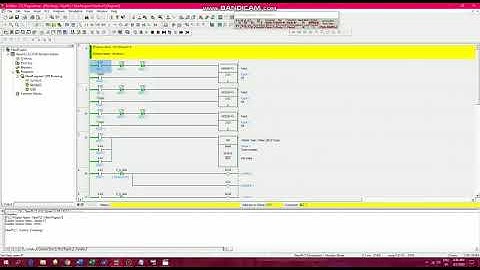 Simulasi Bell Quiz Menggunakan CX Programmer