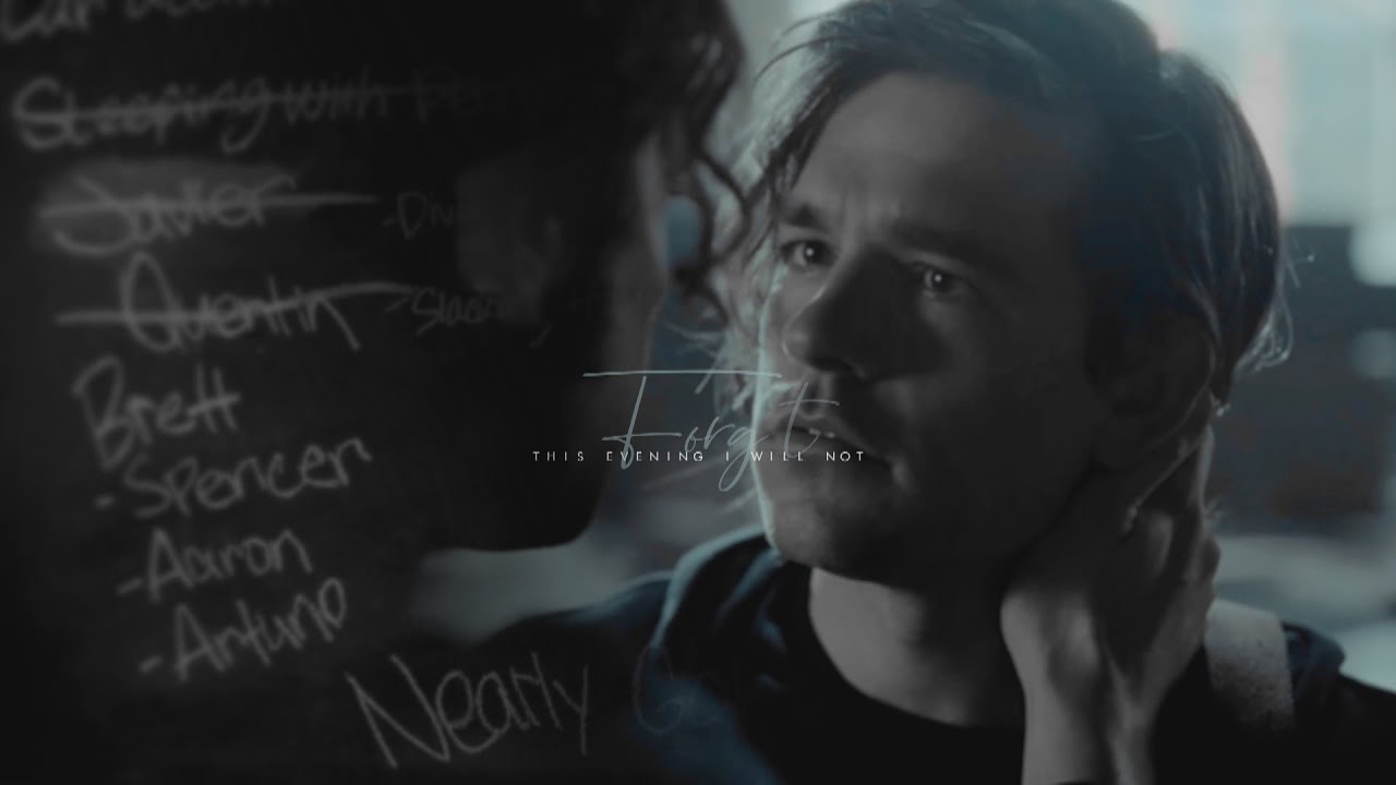 🖤 Quentin & Eliot | An Evening I Will Not Forget