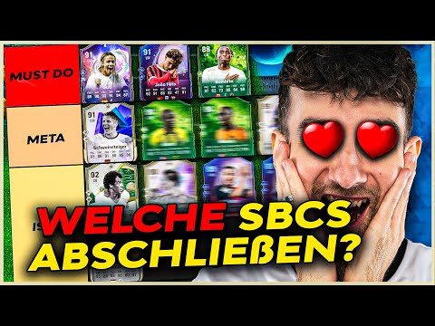 FC 25: DIESE SBC ist ein MUST DO 😍 XXL SBC Tierlist | Ultimate Team