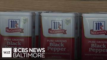 Baltimore County-based McCormick Spice Company projects about $140 million annual impact from tariff
