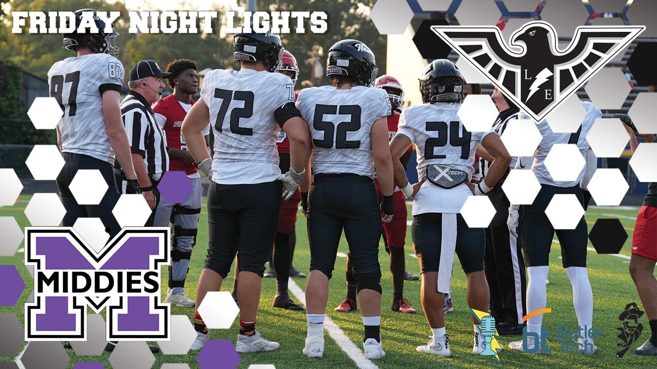 Lakota East Thunderhawks VS Middletown Middies-- Varsity Football - YouTube
