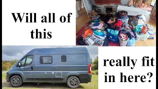 Preparing for our Scandinavian trip - and disaster strikes before we leave the UK!