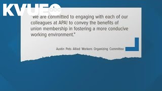Austin Pets Allied Workers to case union vote in May