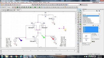 Lab #24 NAND  GATE Circuit Making Only  | AKTU | Orcad 16.6 lite simulation software | electronics