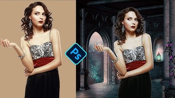 How To Joint Picture Editing Part- Background in Photoshop cc. Maria tech-HD #photoshop cc tutorial