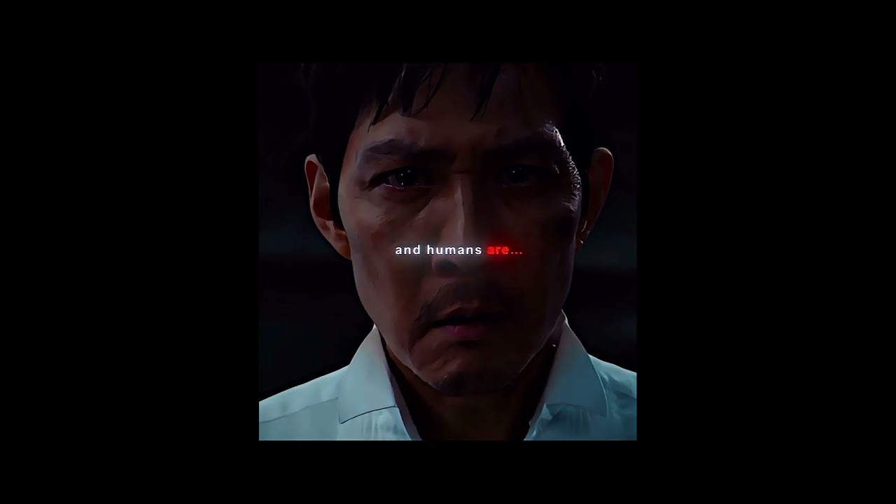 &ldquo;and humans are&hellip;&rdquo; | Squid Game S3 Edit | #netflix #squidgame #gihun #squidgame3 #player456 #fyp#edit