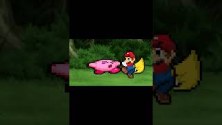 Sonic And Mario Jump Kirby