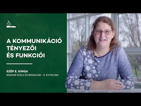 Videó: A Kommunikáció Mint Információátadás