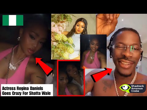 Regina Daniels Jamming To Shatta Wale’s Song “YAWA NI” With Her Friends! Nigerians Love Shatta!🇳🇬❤️😃