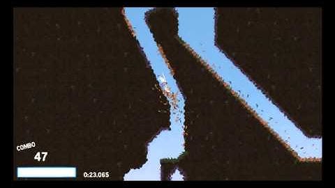 WIP Dustforce Custom Level