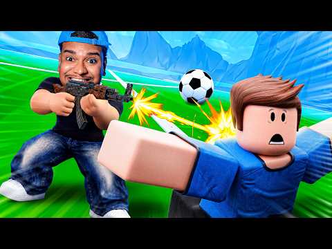 THIS WAS SUPPOSED TO BE A SOCCER GAME ON ROBLOX...but it went wrong