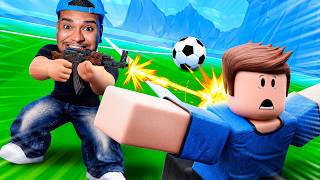 THIS WAS SUPPOSED TO BE A SOCCER GAME ON ROBLOX...but it went wrong
