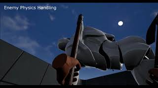 VR Melee Combat System