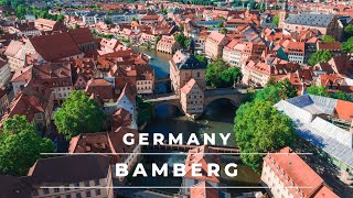 Bamberg, germany in 4k cinematic | the beautiful town of bamberg
bavaria – travel