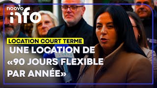 Location de type «Airbnb»: Ensemble Montréal veut augmenter à 90 jours flexibles par année