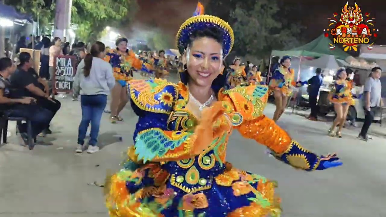 Los Originales Raices de América Corso de las Tunas 2025