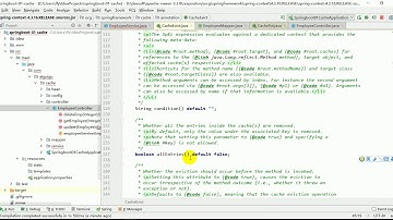 8、SpringBoot缓存 @CacheEvict