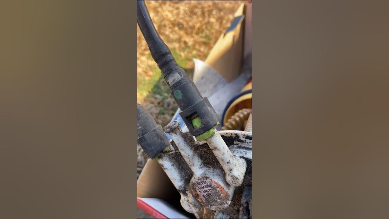 Honda Passport fuel pump - YouTube