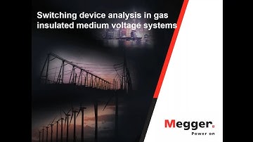 MV GIS CIrcuit Breaker testing