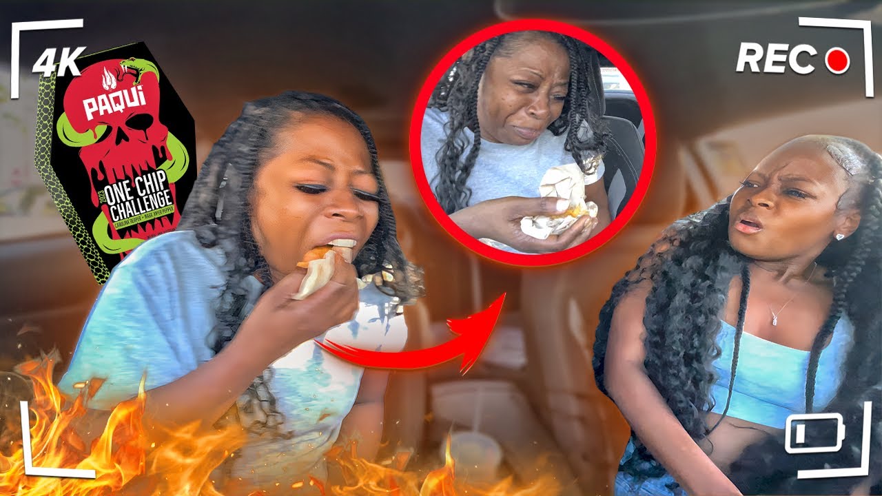 ДОБАВЛЯЮ САМУЮ ОСТРУЮ В МИРЕ КАРТОФЕЛЬ ФРИ В ЕДУ МОЕЙ МАМЫ 🥵