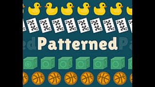 Patterned