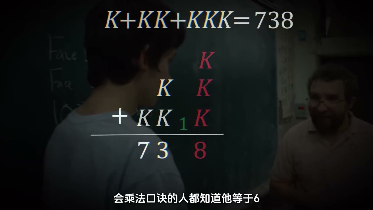 K+K+KKK=738,K=?这一刻，竖式夯爆了！ #小学数学数学#趣味数学#数学