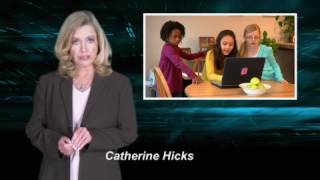 Emmy nominated PSA campaign on children's internet safety (younger girls)