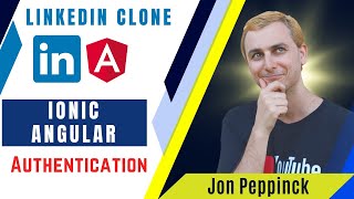 Ionic Angular Authentication | Login and Signup Page