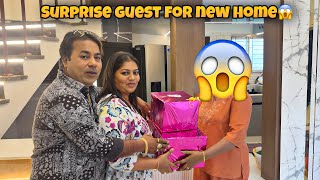 புது வீட்டுக்கு surprise-ஆ guest வந்துட்டாங்க 😱Mama with Babyma