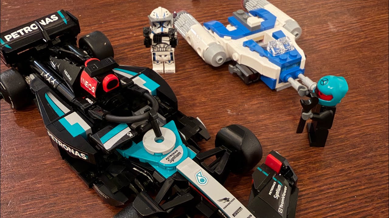 Lego SPEED CHAMPIONS serisi yapıyorum bölüm 4