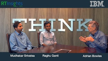 Reasoning with Streaming Geospatial Data: A Conversation with Mudhakar Srivatsa and Raghu Ganti