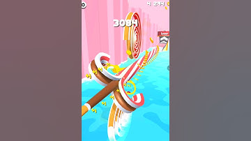 2048 I Spiral Roll | Spiral Rider gameplay #ballgamezone #spiralroll #viralshorts #viralshort #fyp