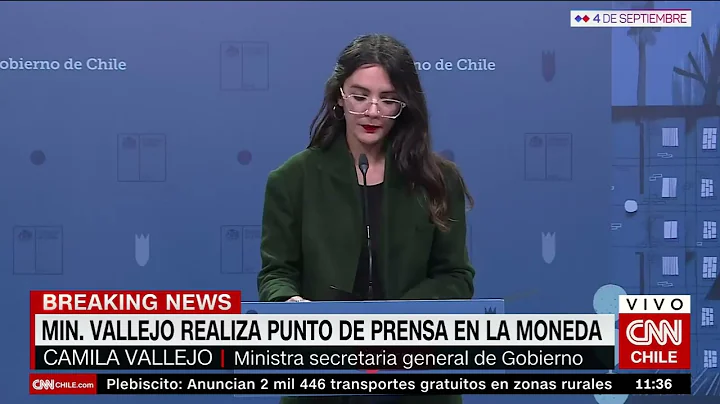 Vallejo: Gestiones de un vnculo con Llaitul no fue...