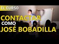 ¿COMO CONTACTA JOSE BOBADILLA?