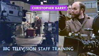 Very Rare 1968 BBC Training Film  Behind the scenes with Christopher Barry and David Maloney