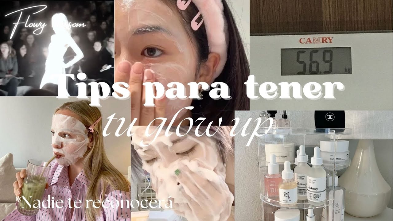 🌸 tips para FORZAR tu GLOW UP ADOLESCENTES Y PRE ADOLESCENTES˚ 🎀༘⋆   Flowy Blossom