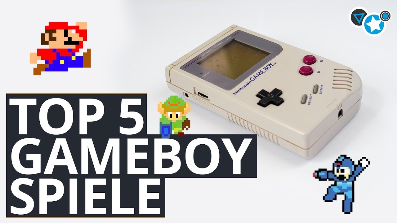 Die Besten Gameboy Spiele Aller Zeiten Top 5 Liste Youtube