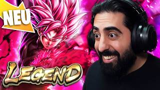 NEUE ROSE FORM! LEGEND Goku Black Ultra Supervillain kommt für DB Legends
